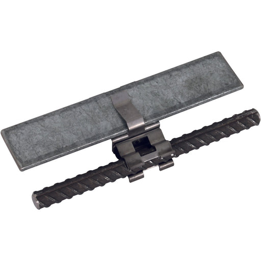 DEHN - Verbinder für Blitzschutz Bewehrungsklemme DC BK 6 FL30 STBLANK DEHNclip