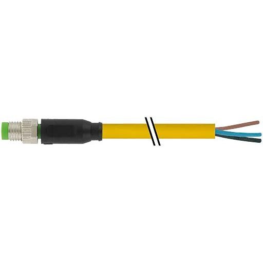 Murrelektronik - Konfektioniertes Sensor-Aktor-Kabel M8-Stecker gerade 7000-08011-0510500 m.frei. Leitungsende