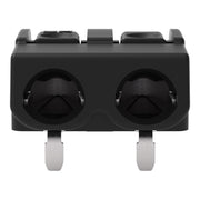 WAGO - Ein- und mehrpolige Klemmenleiste THR-Leiterplattenklemme 2061-1622/998-404 Drücker,1,5mm²,sw − 4320 Stück