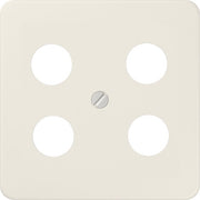 Jung - Einsatz/Abdeckung für Kommunikationstechnik Abdeckung 561-4 SAT1 für 4L-SAT-TV-Dose