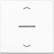 Jung - Bedienelement intelligent eNet Funk-Steuertaste FM AS 1700 P WW Standard 2fach