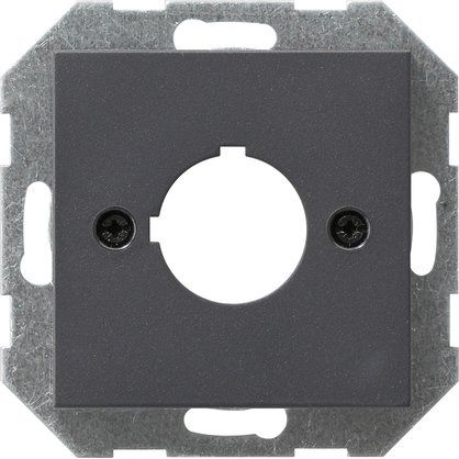 Gira - Übergangsadapter für Installationsschalterprogramme Zentralplatte f.22,5 anth 027228 System55