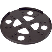 DEHN - Sockel für Fangeinrichtung Blitzschutz Unterlegplatte Kunststoff ULP KS D280 SW D280mm sw
