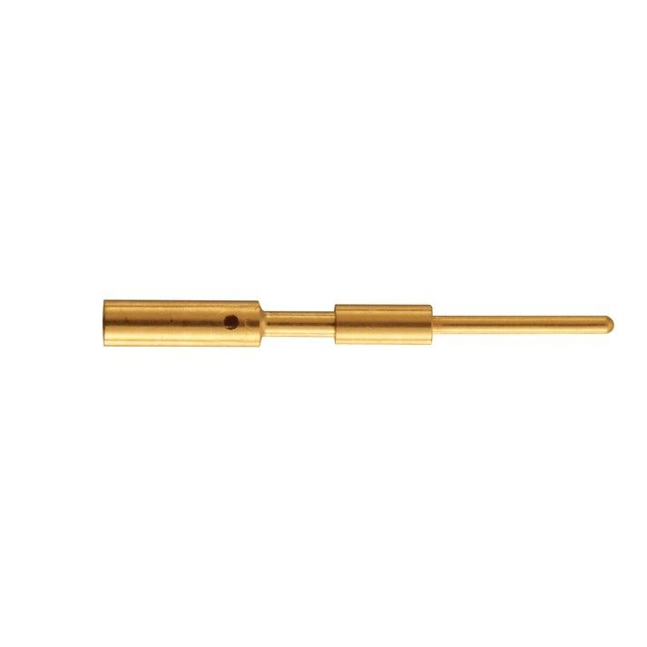 Harting - Kontakt für Industriesteckverbinder Crimpkontakt 0,6mm 2A 09156006191 Kupferlegierung − 100 Stück