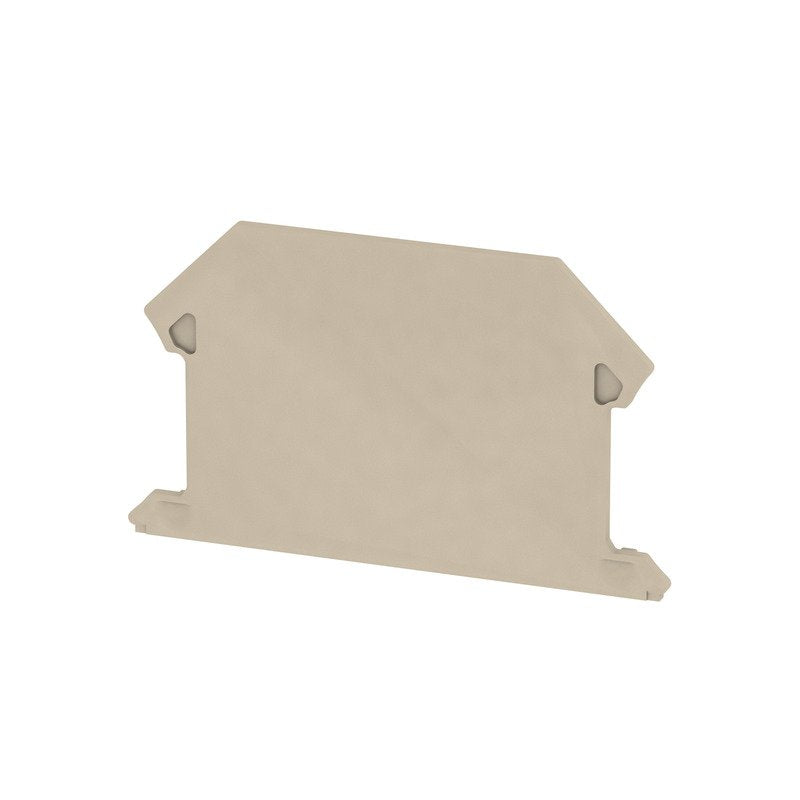 Weidmüller - Abschluss- und Zwischenplatte für Reihenklemme Abschlussplatte WAP 2.5-10 4-6 56mmx1.5mm,dbg − 50 Stück