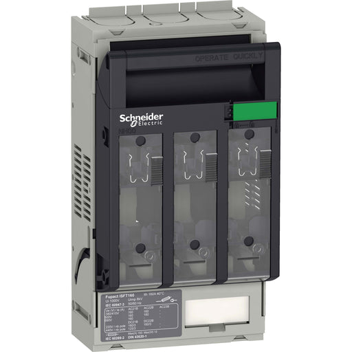 Schneider Electric - Sicherungslasttrennschalter Lasttrennschalter LV480802 ISFT160 3P