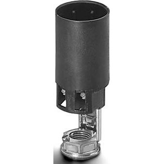 Houben - Lampenfassung Fassung E14 f.Kerzen 109813 sw,65mm,M10x1
