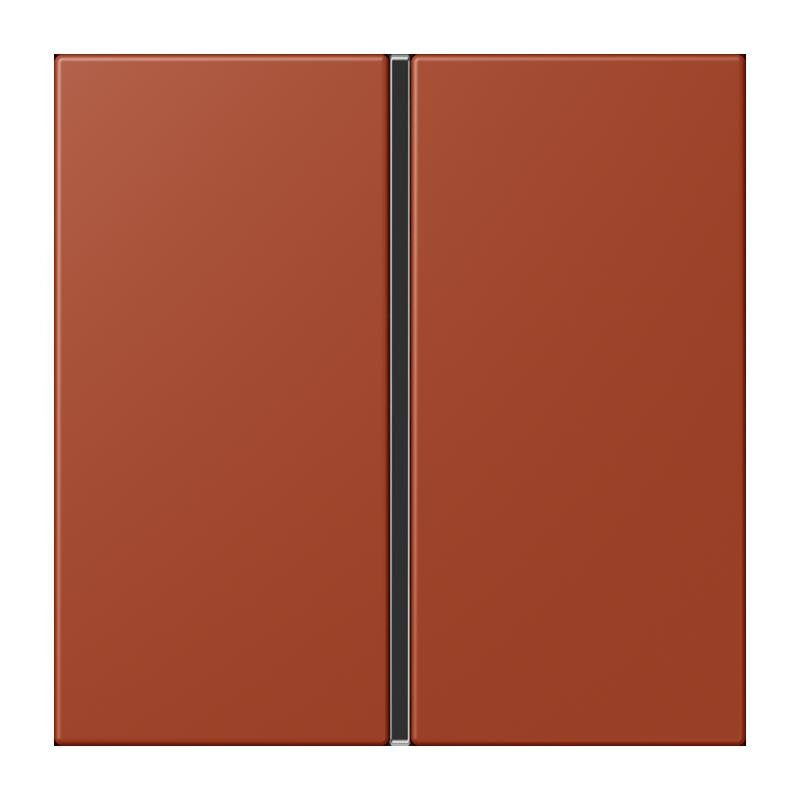 Jung - Abdeckung/Bedienelement für Installationsschalterprogramme Tastensatz 1fach LC 401 TSA 232 locre rouge