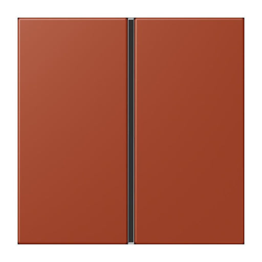 Jung - Abdeckung/Bedienelement für Installationsschalterprogramme Tastensatz 1fach LC 401 TSA 232 locre rouge