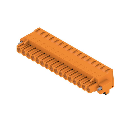 Weidmüller - Kabelsteckverbinder für Leiterplattensteckverbinder Verbinder 5.08mm BLF 5.08H#1983030000  − 18 Stück