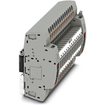Phoenix Contact - Trenn- und Messtrenn-Reihenklemme Messwandlerblock PTRE 6-2/C14 14-pol, 0,5qmm-10qmm