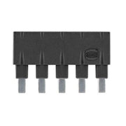Harting - Zubehör/Ersatzteile für Industriesteckverbinder Steckbrücke längs 09330009855 1x5 schwarz 16A − 5 Stück