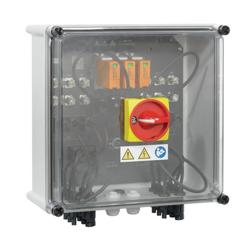 Weidmüller - Photovoltaik-DC-Stringbox Generatoranschlusskasten PVN1M1I3S#2683090000 1000 V, 1 MPP, 3 Ein