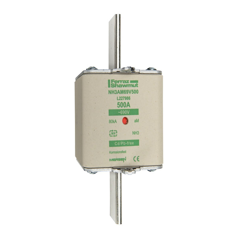 Mersen - Messersicherung Sicherungseinsatz NH aM NH3AM69V250 Gr.3 250A sfü KM