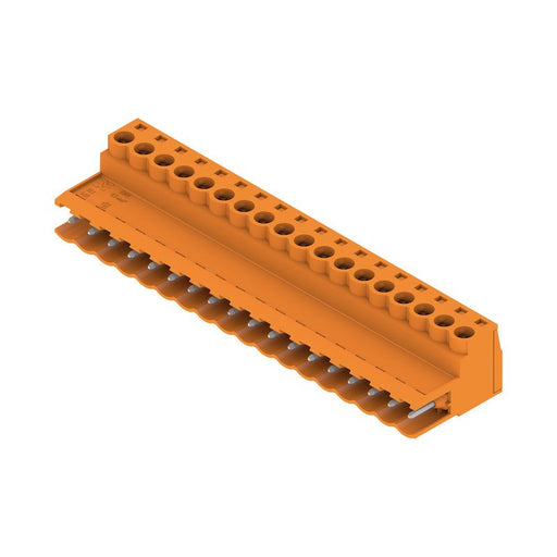 Weidmüller - Kabelsteckverbinder für Leiterplattensteckverbinder Verbinder 5.08mm SLS 5.08/#1644850000 − 18 Stück
