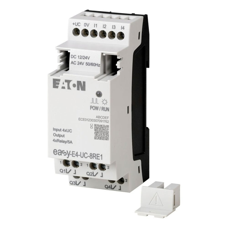 Eaton - Logikmodul Ein-/Ausgangserweiterung EASY-E4-UC-8RE1 Schraubklemmme