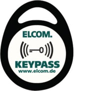 Elcom - Elektronischer Datenträger für Schalteinrichtung für Gefahrenmeldesystem Keypass-Anhänger KPA-003 (VE3) Schlüßelanhänger