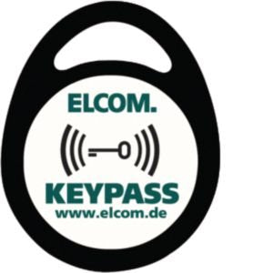 Elcom - Elektronischer Datenträger für Schalteinrichtung für Gefahrenmeldesystem Keypass-Anhänger KPA-003 (VE3) Schlüßelanhänger
