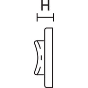 HellermannTyton - Befestigungssockel und -element für Kabelbinder Befestigungssockel TY3G1S-W-C1 − 100 Stück