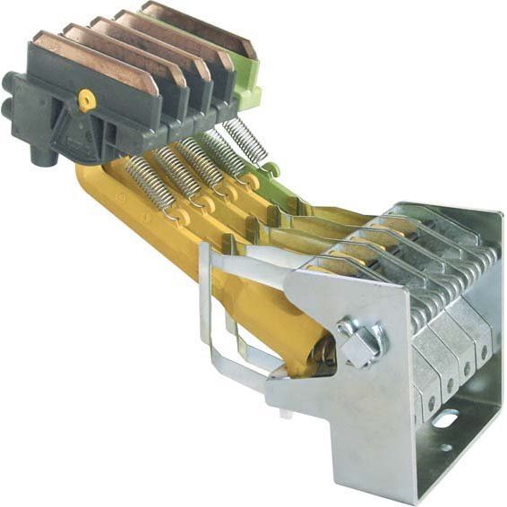 Conductix-Wampfler - Abgangskasten für Schienenverteiler Stromabnehmer 083107-037021 3p, 80A − 5 Stück