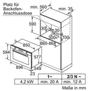Siemens - Backofen EB-Backofen VB578D0S0 iQ500