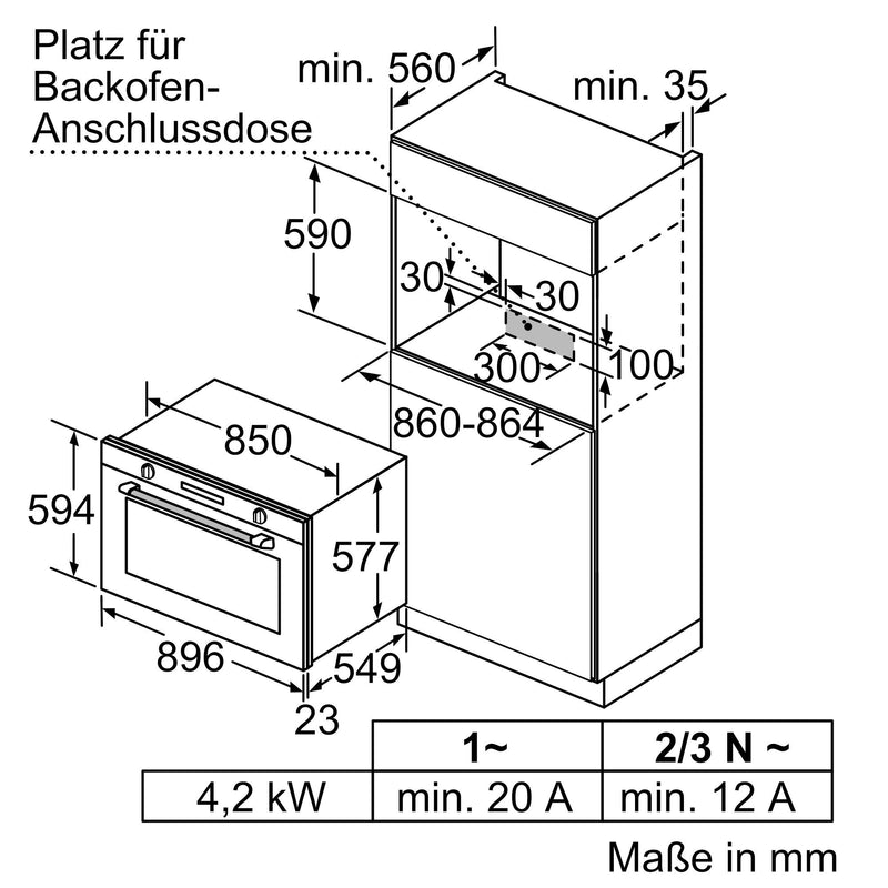 Siemens - Backofen EB-Backofen VB578D0S0 iQ500