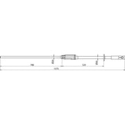 DEHN - Spannungsprüfgerät Spannungsprüfer PHE3 6 20 S PHE III 6...20kV50Hz