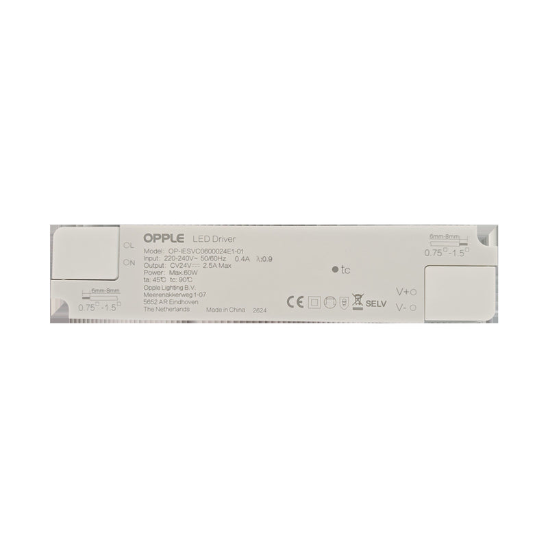 Opple Lighting - LED-Betriebsgerät LEDDriver 24V-60W 24V 60W