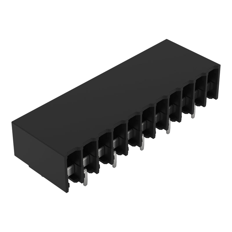 WAGO - Leiterplattenklemme THR-Leiterplattenklemme 2086-1231/997-607 Drücker,1,5mm²,sw − 1660 Stück