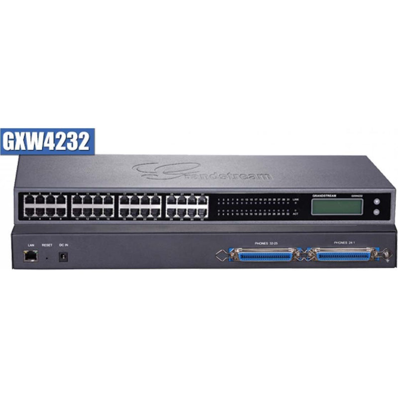 Grandstream - VoIP-Gateway FXS Gateway GXW4232 GXW-4232 32