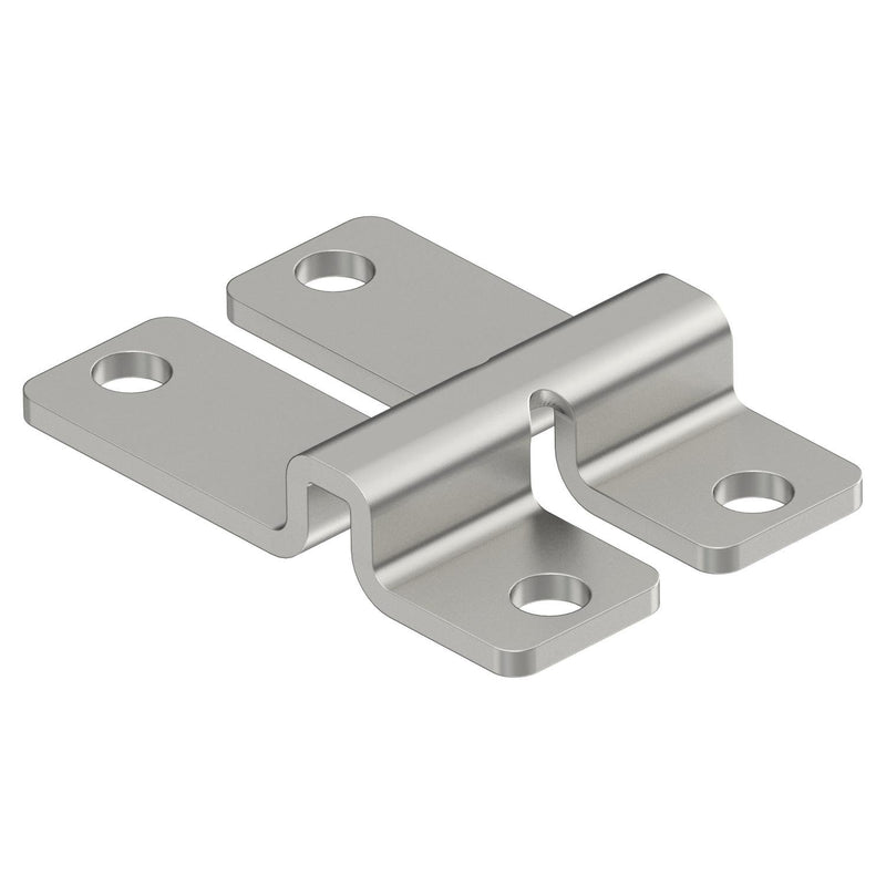 OBO Bettermann - Montagematerial für Kabeltragsystem Wand-/Bodenbefestiger WB GR A4 f.Gitterrinne