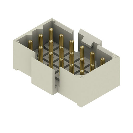 Weidmüller - Leiterplattensteckverbinder Verbinder 5.00mm RSV1,6 LS#1444400000 − 25 Stück