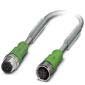 Phoenix Contact - Konfektioniertes Sensor-Aktor-Kabel Sensor-/Aktor-Kabel SAC-4P-M12MS#1457050