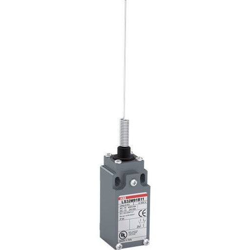 ABB Stotz S&J - Einzelpositionsschalter Standard-Positionsschalter LS33M91B11 Metall-Gehäuse IP66