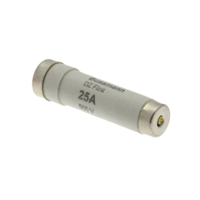 Eaton - D-Sicherungseinsatz Sicherungseinsatz Nieders. FUSE 25A D#25D16Q 25A AC 500V 50kA − 10 Stück