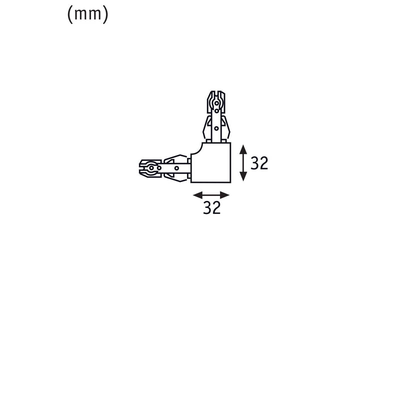 Paulmann - Elektrisches Zubehör/Ersatzteile für Leuchten Verbinder 956.46