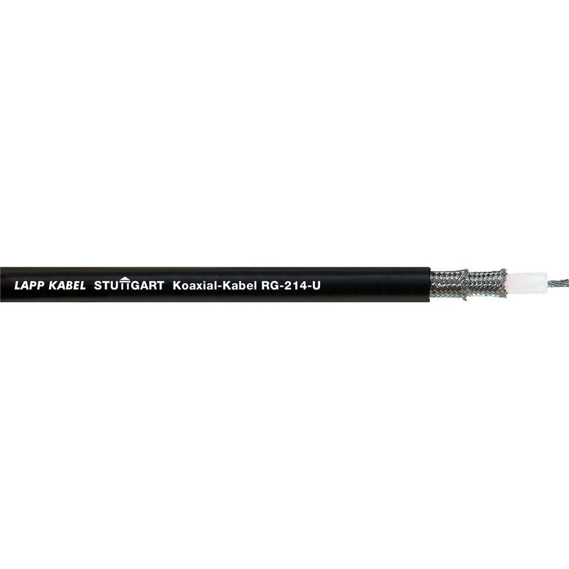 Lapp Kabel&Leitung - Koaxialkabel Coaxial - RG-214 /U 2170006/100 − 100 Meter