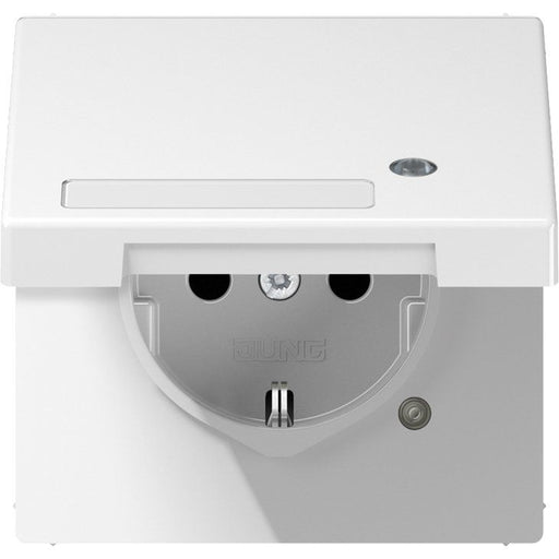 Jung - Steckdose SCHUKO-Steckdose 16A 250V LS 1520 NAKLKO WW m.Berührungsschutz