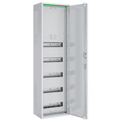 ABN - Gehäuse/Schaltschrank (leer) Wandgehäuse IP44 ABNRS107K02 bestückt