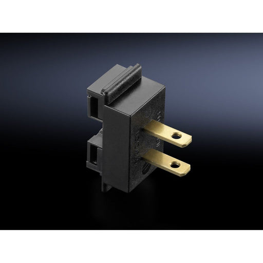 Rittal - Montagehilfe Haustechnik Anschlussadapter AS 4050.222 Spannungsversorgung