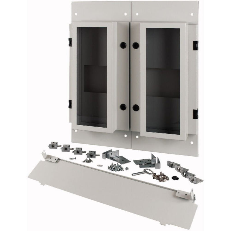 Eaton - Frontplatte (Schaltschrank) Frontplatte 2xNZM4 3polig XM2N43F06C-55 Festeinbau grau