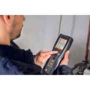 Testo - Differenzdruckmeßgerät Druck-Leckmengenmessgerät 0563 3240 71 Profi Set 324 Gas+Wa