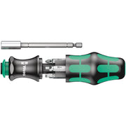 Wera - Bit-Set Kombi-Schrauber 05073241001 mit 6 Bits
