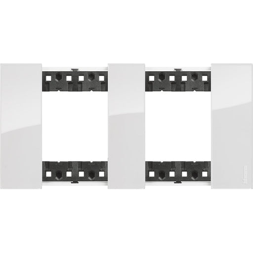 Legrand (BT) - Abdeckrahmen KA4802M2DW 2x2-modulig