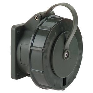 Bals Elektrotech - CEE-Anbausteckdose (IEC 60309) Anbausteckdose gerade 63A 13186 3p 230V 6h IP67