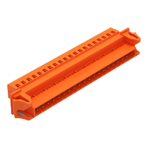 WAGO - Kabelsteckverbinder für Leiterplattensteckverbinder 1-Leiter-Stiftleiste 231-650/114-000 CAGECLAMP,2,5mm²,or − 10 Stück