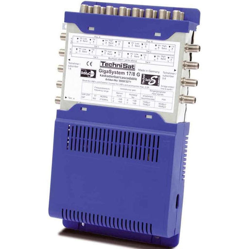 TechniSat - Multischalter Multischalter GIGASYSTEM178G Grundeinheit − 1 Stück by TechniSat
