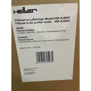 Heller - Zubehör/Ersatzteile für Luftbefeuchter Filterset H14 HEPA 7.705.023 f.HSF-KJ800C