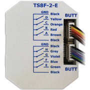 Lingg&Janke - Bussystem-Binäreingang Tasterschnittstelle TS8F-2-E f.8 Einzelt.TS8F-2-E