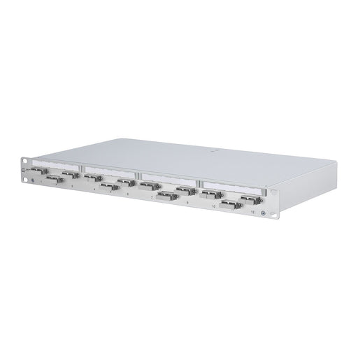 Metz Connect - Patchpanel LWL LWL-Patchfeld OpDAT PF 1502005212-E 12xSC-D teilbestückt